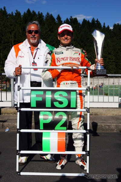 【F1ベルギーGP】ライコネンがフィジケラとのマッチレースを制す