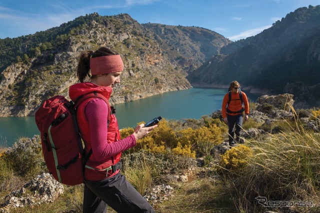 「Garmin Outdoor Maps+」