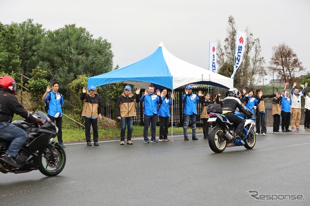 2024年の「GSX-S/R ミーティング」