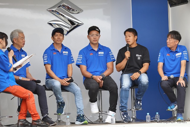 2024年の「GSX-S/R ミーティング」