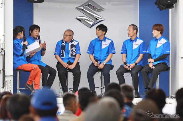 2024年の「GSX-S/R ミーティング」