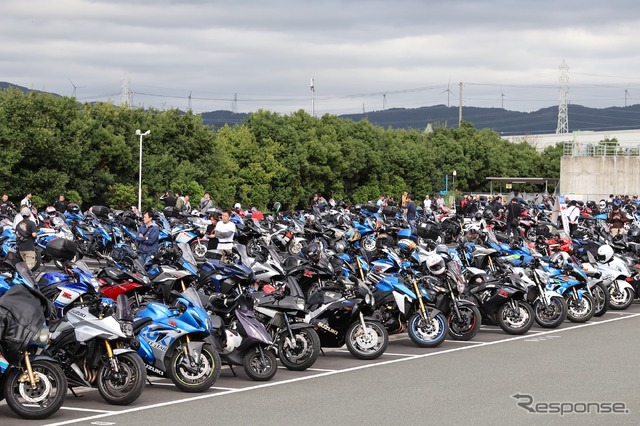 2024年の「GSX-S/R ミーティング」