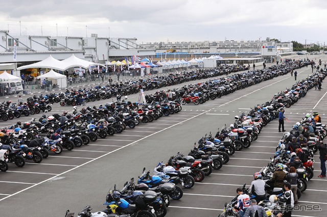 2024年の「GSX-S/R ミーティング」