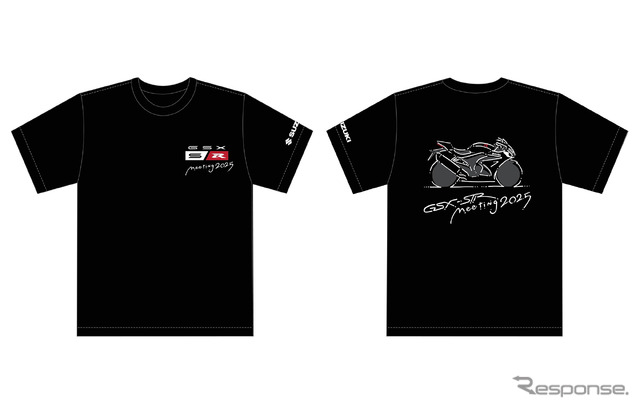 GSX-S/R ミーティング2025 オリジナルTシャツ