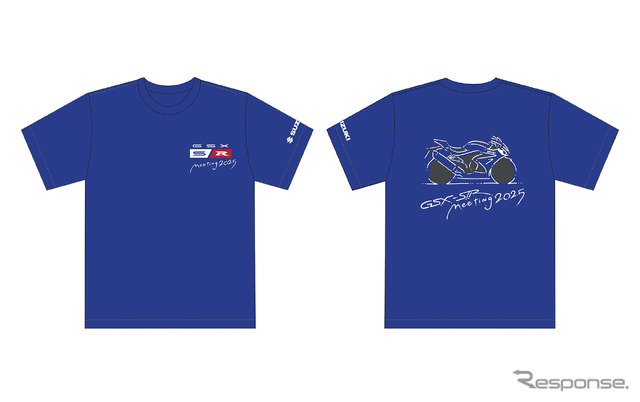 GSX-S/R ミーティング2025 オリジナルTシャツ