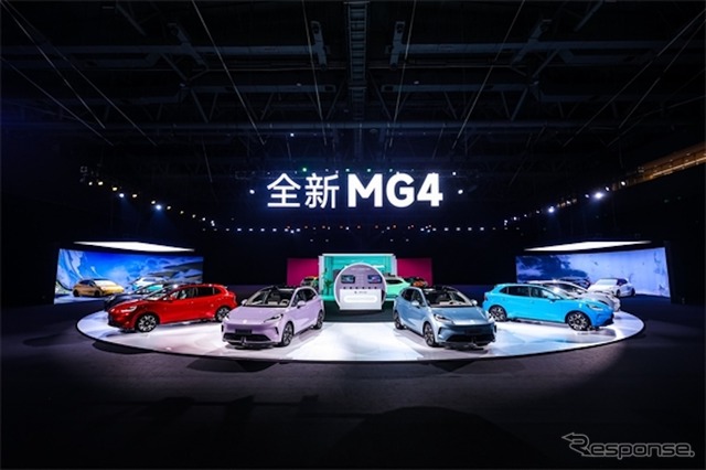 『MG4』新型を中国で予約開始
