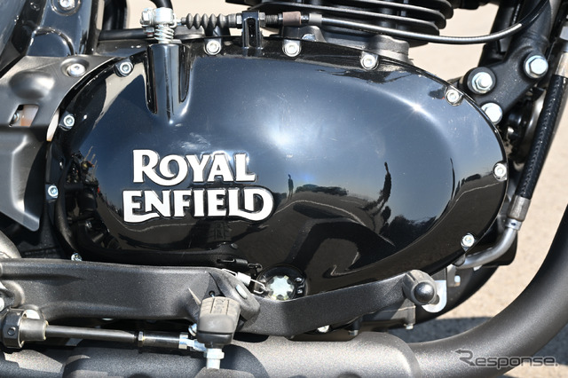 ロイヤルエンフィールド ショットガン650