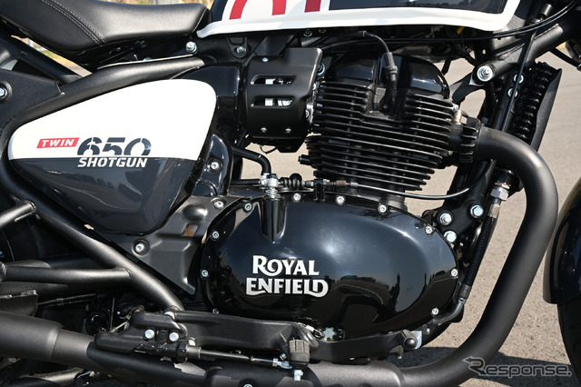 ロイヤルエンフィールド ショットガン650