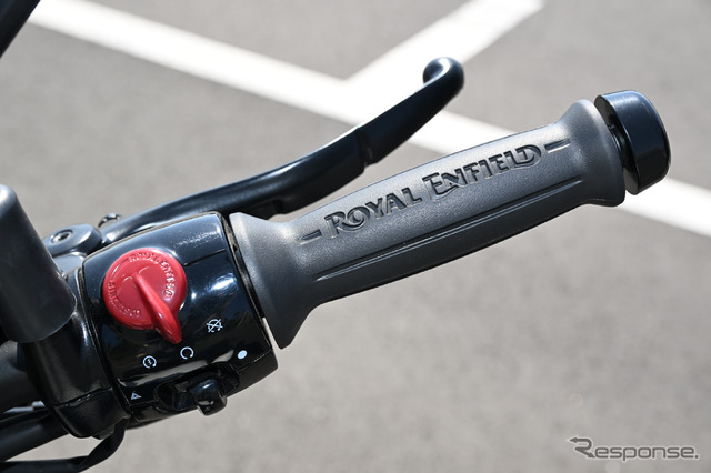 ロイヤルエンフィールド ショットガン650