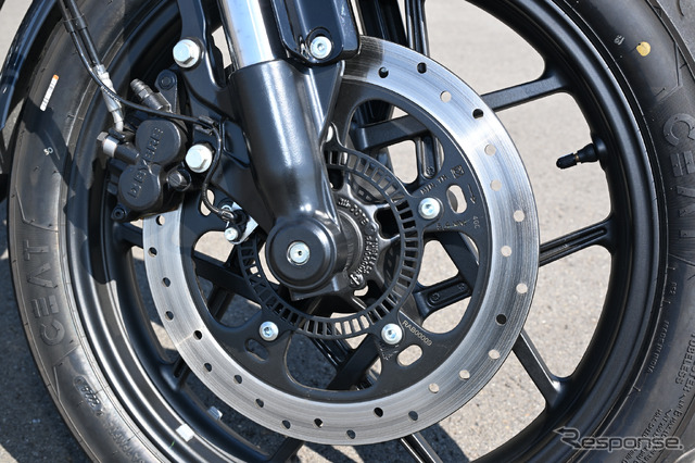 ロイヤルエンフィールド ショットガン650
