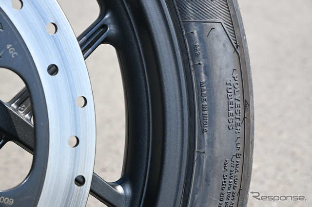 ロイヤルエンフィールド ショットガン650