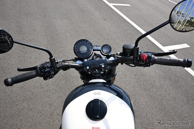 ロイヤルエンフィールド ショットガン650