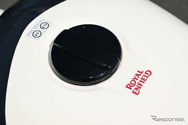 ロイヤルエンフィールド ショットガン650