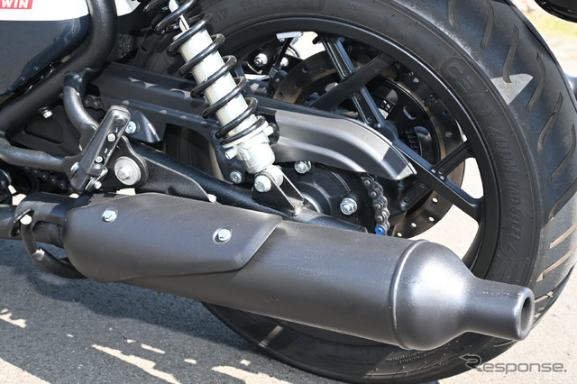 ロイヤルエンフィールド ショットガン650