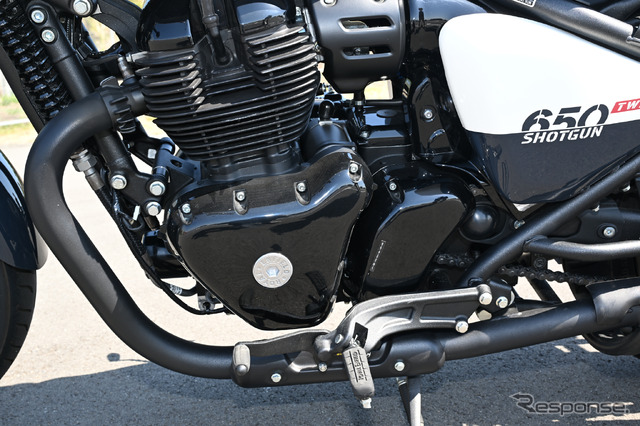 ロイヤルエンフィールド ショットガン650