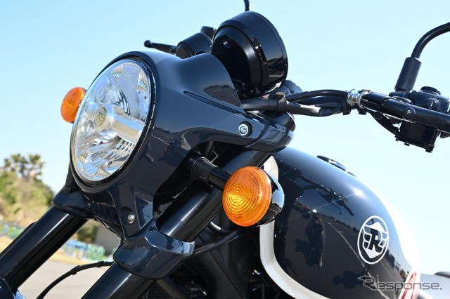 ロイヤルエンフィールド ショットガン650