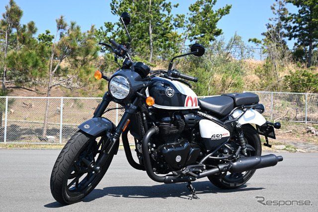 ロイヤルエンフィールド ショットガン650