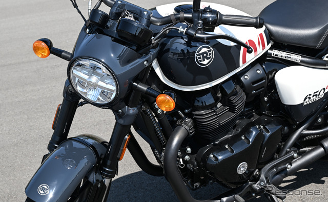 ロイヤルエンフィールド ショットガン650