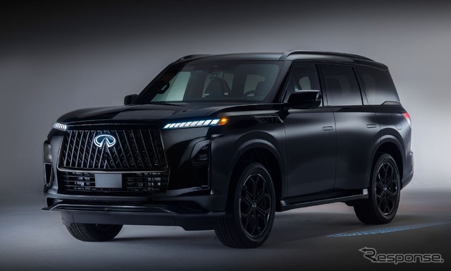 インフィニティ『QX80』の「スポーツ」