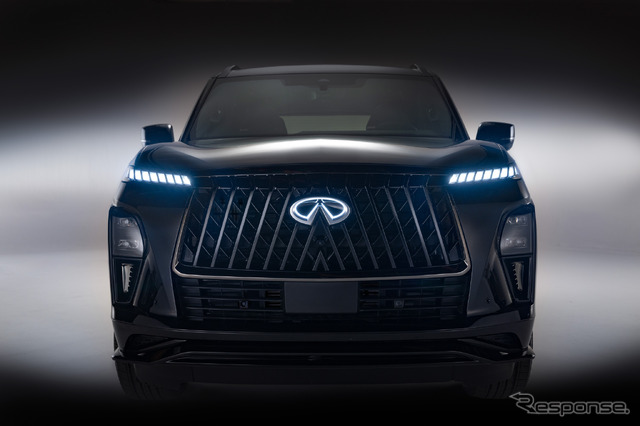 インフィニティ『QX80』の「スポーツ」