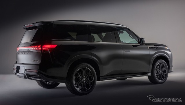インフィニティ『QX80』の「スポーツ」