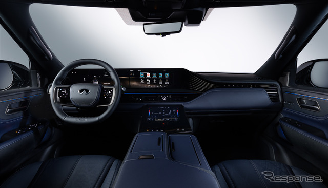 インフィニティ『QX80』の「スポーツ」