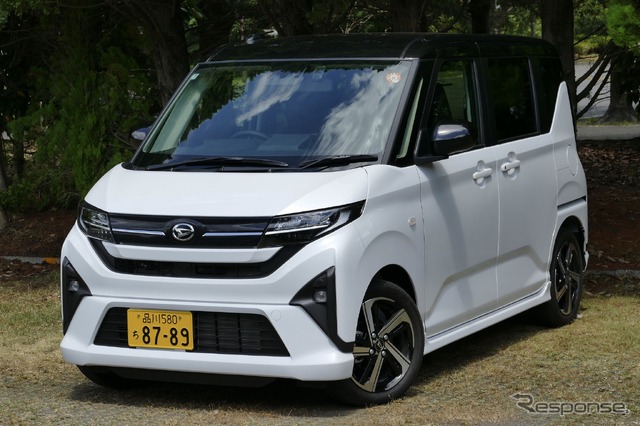 ダイハツ タント RS