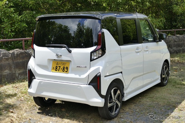 ダイハツ タント RS