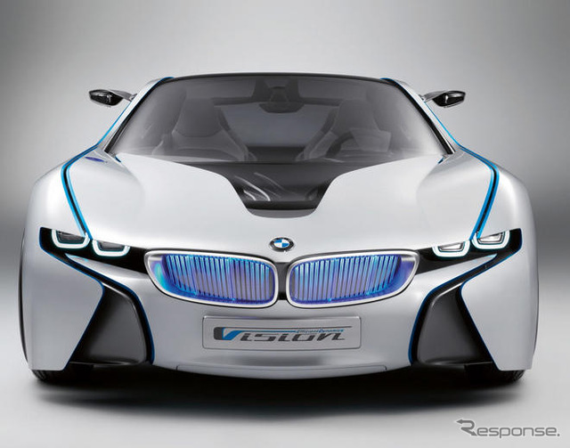 【フランクフルトモーターショー09】これがBMWの考える未来のグリーンスポーツカーだ!!