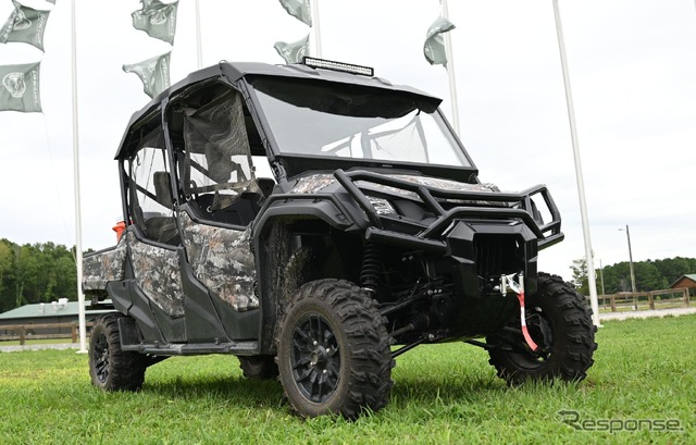 ホンダのATV・サイドバイサイド車