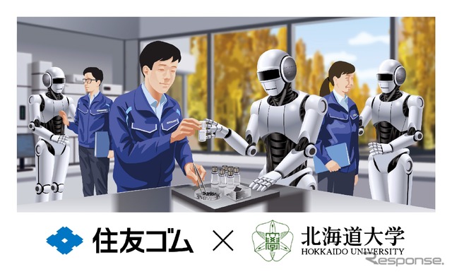 「住友ゴム イノベーションベース・札幌」の完成イメージ