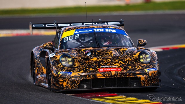 ポルシェ『911 GT3 R』の進化版
