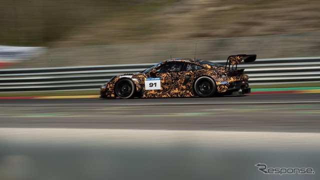 ポルシェ『911 GT3 R』の進化版