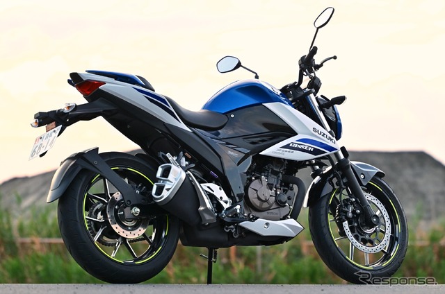 スズキ ジクサー250