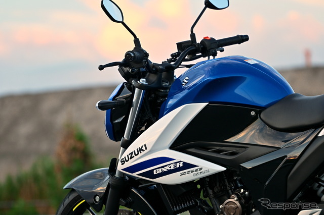 スズキ ジクサー250