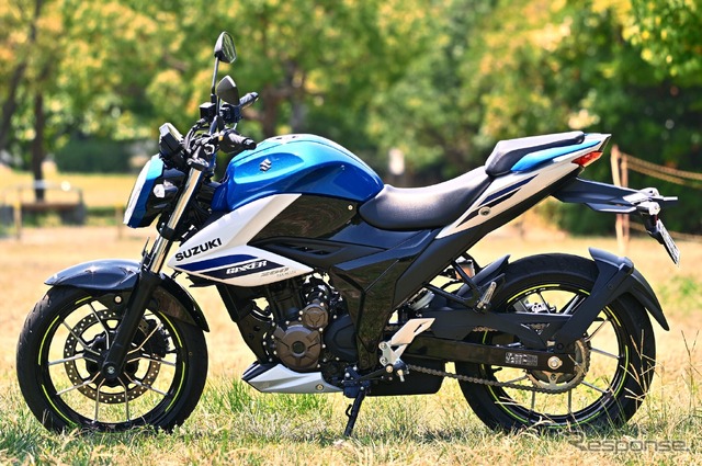 スズキ ジクサー250
