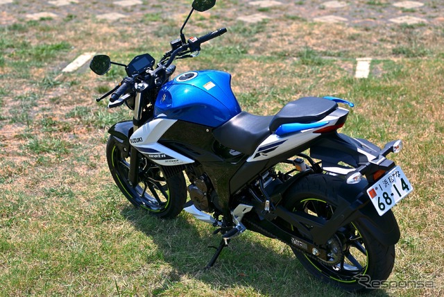 スズキ ジクサー250