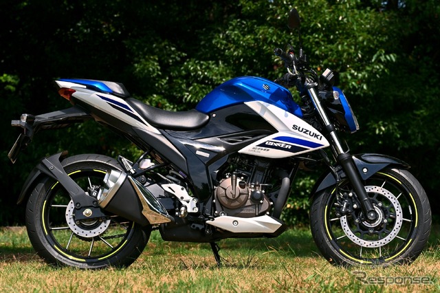スズキ ジクサー250