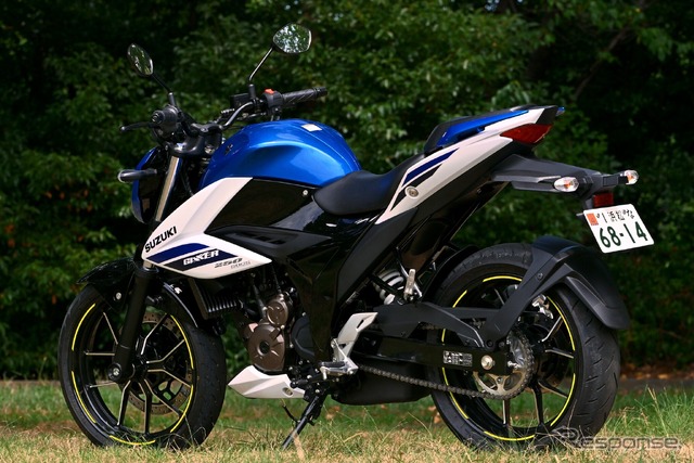 スズキ ジクサー250