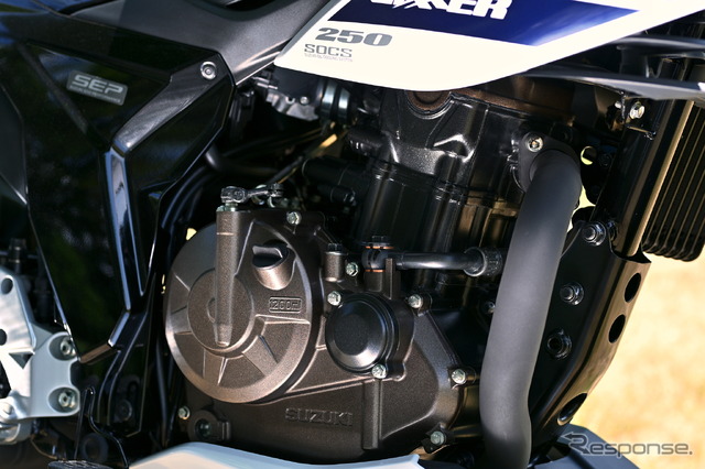 スズキ ジクサー250