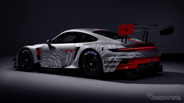 ポルシェ『911 GT3 R』の進化版