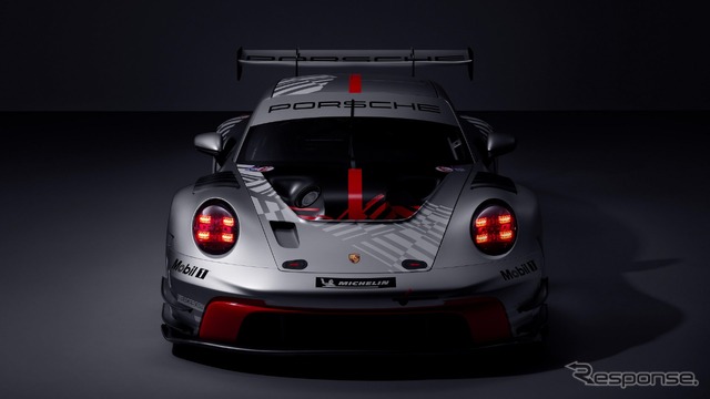 ポルシェ『911 GT3 R』の進化版
