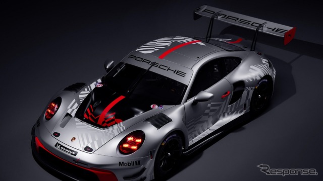 ポルシェ『911 GT3 R』の進化版