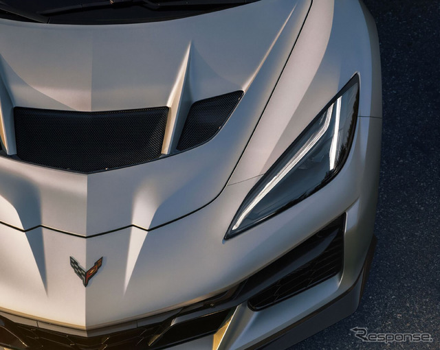 シボレー『コルベット ZR1X』の「クエイル シルバー リミテッド エディション」