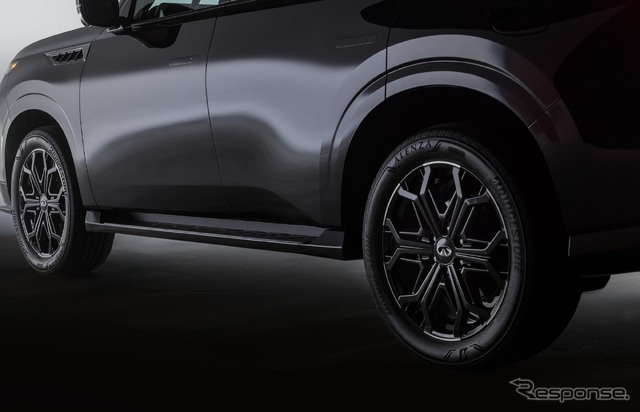 インフィニティ『QX80』の「スポーツ」
