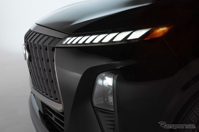 インフィニティ『QX80』の「スポーツ」
