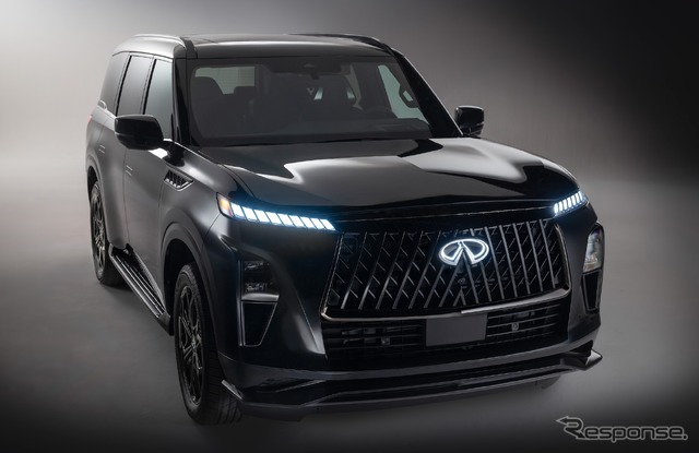インフィニティ『QX80』の「スポーツ」