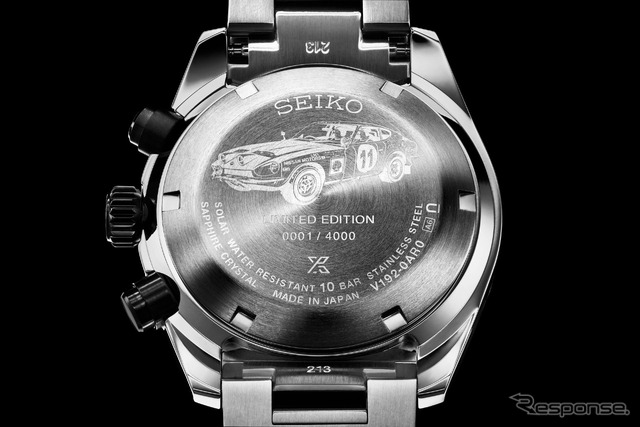 「LIMITED EDITION」の文字とシリアルナンバー