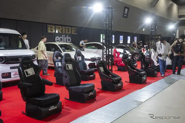 BRIDEブース…名古屋オートメッセ2025