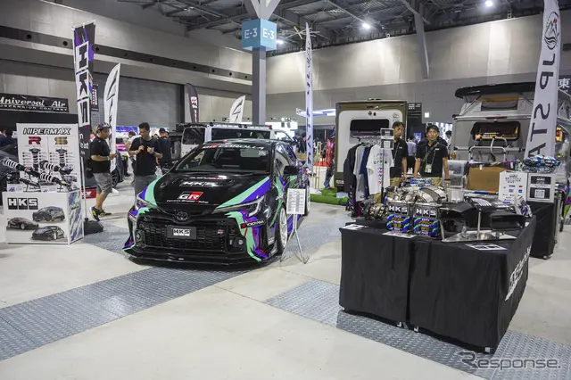 HKS…名古屋オートメッセ2025
